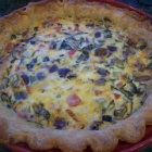 PERFECT Roasted Vegetable Quiche