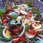 Spinach Salad with Poppyseed Dressing
