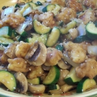 Chicken with Mushrooms and Zucchini