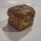 Apple Cake with Brown Sugar Glaze