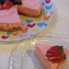 Strawberry Mousse Cheesecake