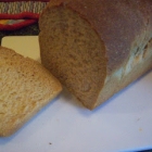 Hand Grinder and Cracked Wheat Bread