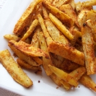 Parmesan Sweet Potato Fries