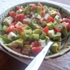 Avocado, Tomato, and Mozzarella Salad