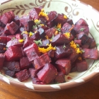 Roasted Beets with Orange