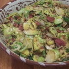 Brussels Sprouts with Bacon and Walnuts