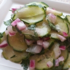 Cucumber Salad (2 ways)