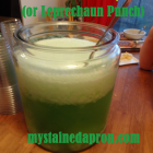 Lime Slush (Or Leprechaun Punch)