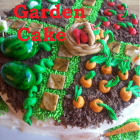 Spring Garden Cake