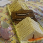 Radish Tea Sandwiches