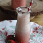 Strawberry Honey Cream Soda
