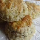 Lime Poppy Seed Scones