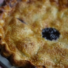 Aunt Lela's Blueberry Pie