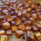 Smoky Roasted Sweet Potatoes