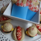 Hot Dog Cookies and Cookie Fries