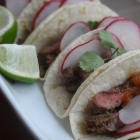 Spiced Beef Street Tacos