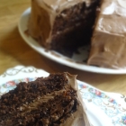 Chocolate Carrot Cake with Chocolate Cream Cheese Frosting