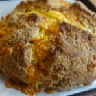 Irish Soda Bread with Cheddar, Chives, and Black Pepper