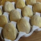 Golden Egg Macarons